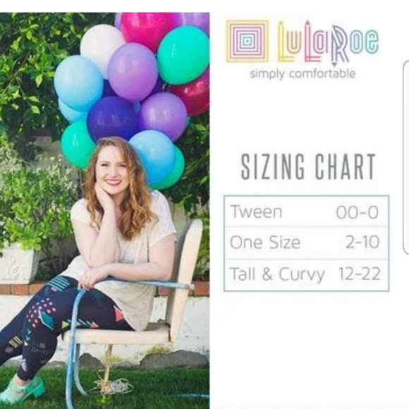 New Lularoe leggings - Picture 2 of 2